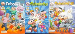 Kit M - Cebolinha n° 18, 21, 38