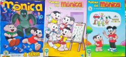 Kit N - Gibi Turma da Mônica Nº 67, 2 e 5