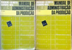 Manual De Administração De Produção 2 Volumes