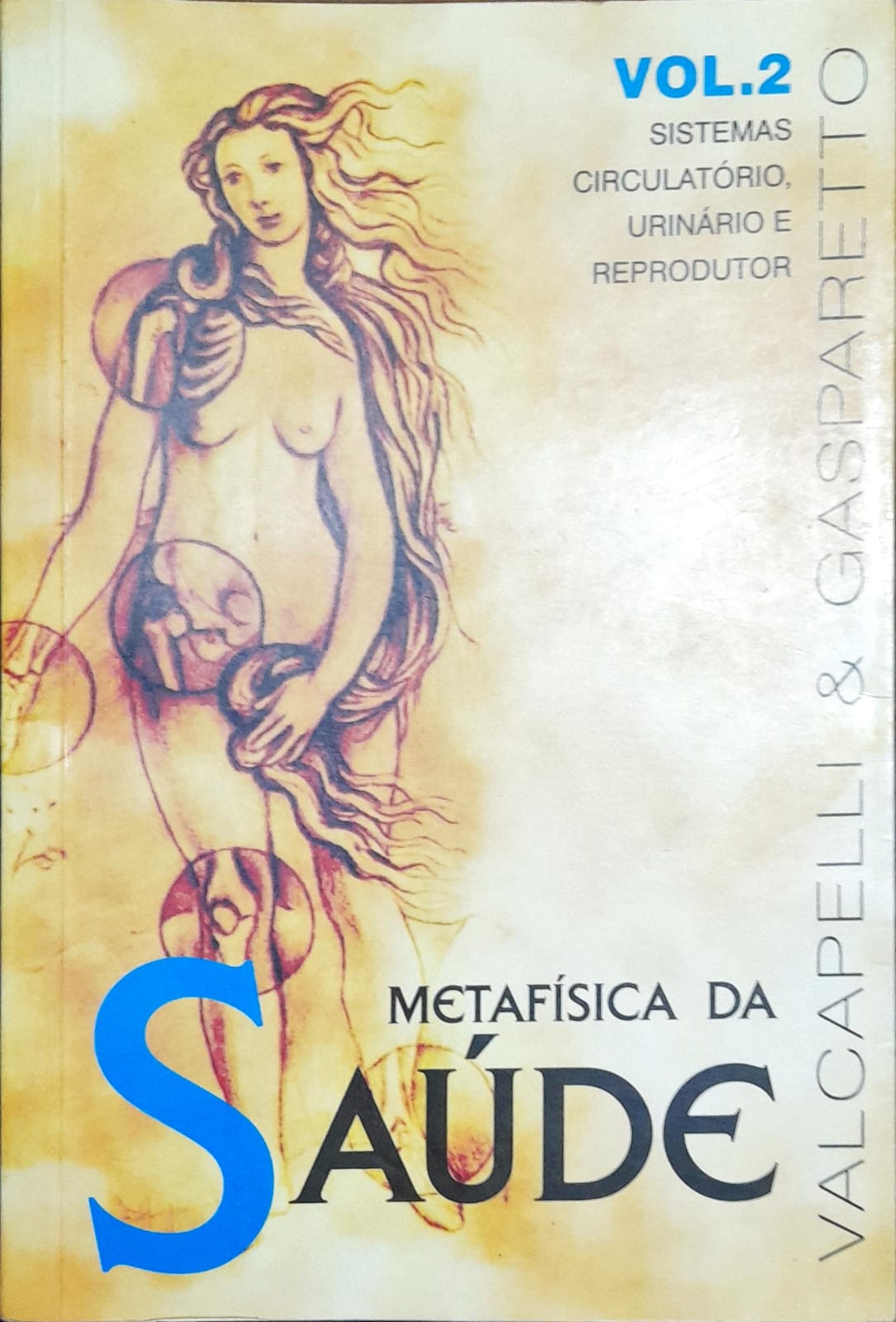 Metafisica Da Saude Vol. 2 - Valdeci Valcapelli 2ª Ed.