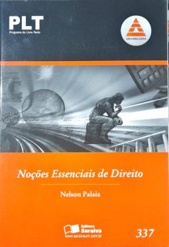 Plt 337 Noções Essenciais de Direito - Nelson Palaia
