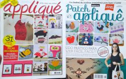 Revista Artesanato Apliqué Nº 29 e Patch Apliquê 26