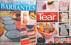 Revista Artesanato Barbantes Tear Nº 1 e 4