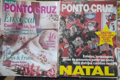 Revista Artesanato Fácil Fácil Ponto Cruz Nº 427b e 418b