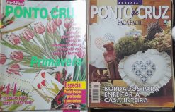 Revista Artesanato Fácil Fácil Ponto Cruz Nº 429b e Faça Fácil 1
