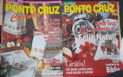 Revista Artesanato Fácil Fácil Ponto Cruz Nº Nº 422- B e 432-B