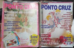 Revista Artesanato Fácil Fácil Ponto Cruz Nº Nº 437b e 428b