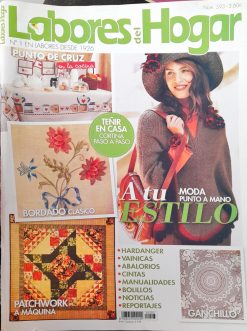 Revista Artesanato Labores Del Hogar Nº 593