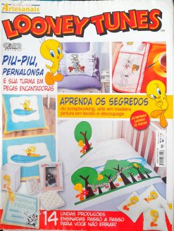 Revista Artesanato Looney Tunes Ano 3 Nº 11