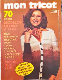 Revista Artesanato Mon Tricot Ano 1 Nº 8