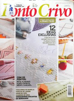 Revista Artesanato Ponto Crivo Nº 8