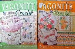 Revista Artesanato Vagonite E Crochê Nº 7 e Nº 14