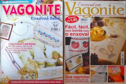 Revista Artesanato Vagonite Enxoval Nº 7 e Nº 33