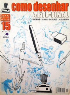 Revista Como Desenhar Arte Final Nº 15