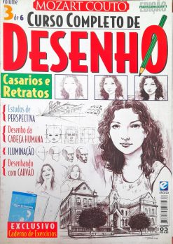 Revista Curso Completo De Desenho Nº 3