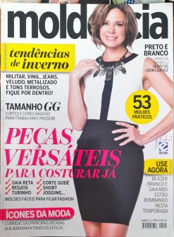 Revista Molde E Cia Nº 112 Com Moldes
