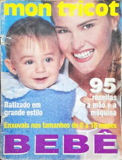Revista Mon Tricot Nº 2 Fevereiro 1994