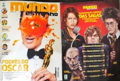 Revista Mundo Estranho Nº 178 Março 2016 e Sagas 2013