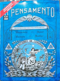 Revista O Pensamento Nº 4 Circulo Esotérico Da Comunhão Do Pensamento