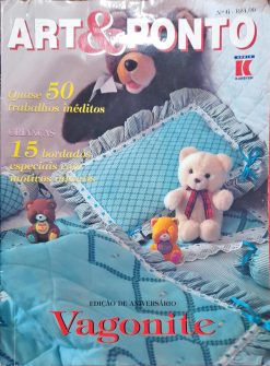 Revistas Art E Ponto Vagoninte Nº 6