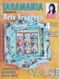 Revistas Artesanato Iara Mania Arte Francesa Nº 29