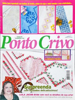 Revistas Artesanato Ponto Crivo Nº 3