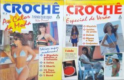 Revistas Crochê Nº 2 e Nº 1
