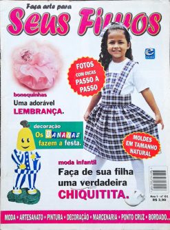 Revistas Faça Arte Para Seus Filhos Nº 1
