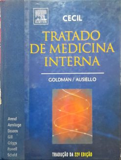 Cecil - Tratado De Medicina Interna - Goldman / Ausiello 22ª Ed.
