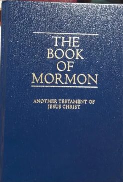The Book Of Mormon: Another Testament Of Jesus Christ