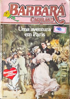 Uma Aventura Em Paris - Barbara Cartland 51