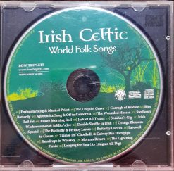 CD Original Irish Celtic World Folk Songs
