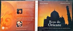 CD Original Marcus Santurys e Chandra Lacombe Ecos Do Oriente