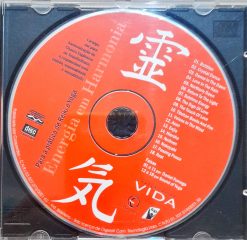CD Original Para a Prática De Reiki E Yoga Energia Em Harmonia