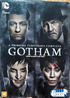 DVD Original Gotham 1ª Temporada Completa 6 Discos