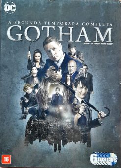 DVD Original Gotham 2ª Temporada Completa 6 Discos