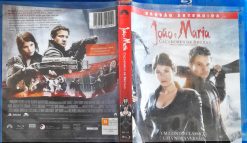 DVD Original João e Maria Caçadores De Bruxas