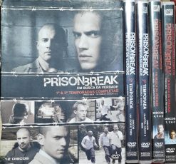 DVD Original Prison Break 1ª e 2ª Temporada Completa