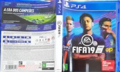 DVD Original Ps4 Fifa 19 A Era Dos Campeões
