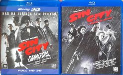 DVD Original Sin City A Dama Fatal Blu Ray 3D