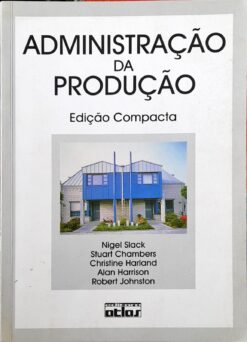 Administração Da Produção - Stuart Chambers