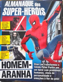 Almanaque Dos Super Heróis Homem Aranha Ano 4 Nº 5 2018