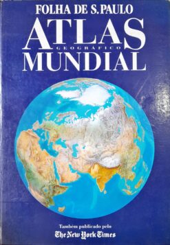 Altas Geográfico Mundial Folha de S. Paulo