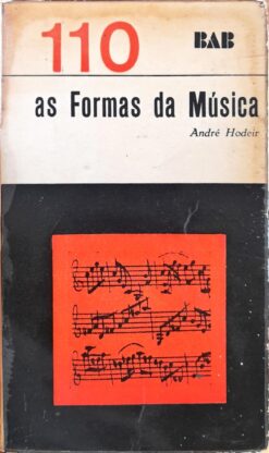 As Formas Da Música - André Hodeir