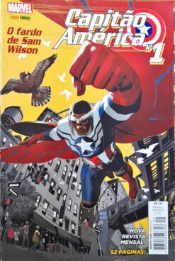 Capitão América Nº 1 O Fardo De Sam Wilson