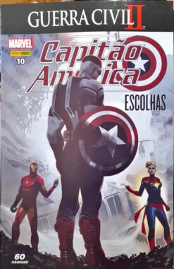 Capitão América Nº 10 Escolhas