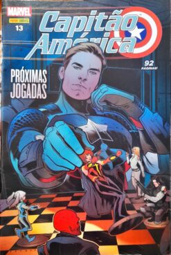 Capitão América Nº 13 Próximas Jogadas