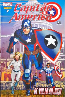 Capitão América Nº 7 De Volta Ao Jogo