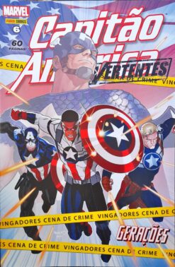 Capitão América Vertents Nº 6 Gerações