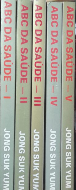 Coleção ABC Da Saúde - Jong Suk Yum 5 Volumes